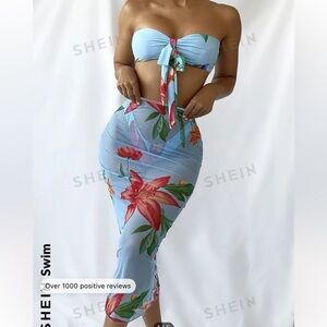 Nwt 3 piece swim set